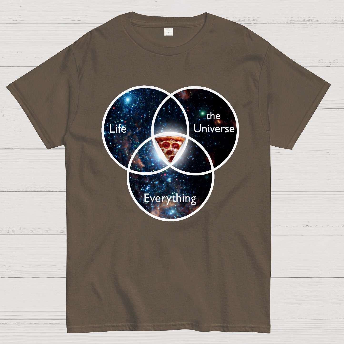 The meaning of life Geeky T-Shirt