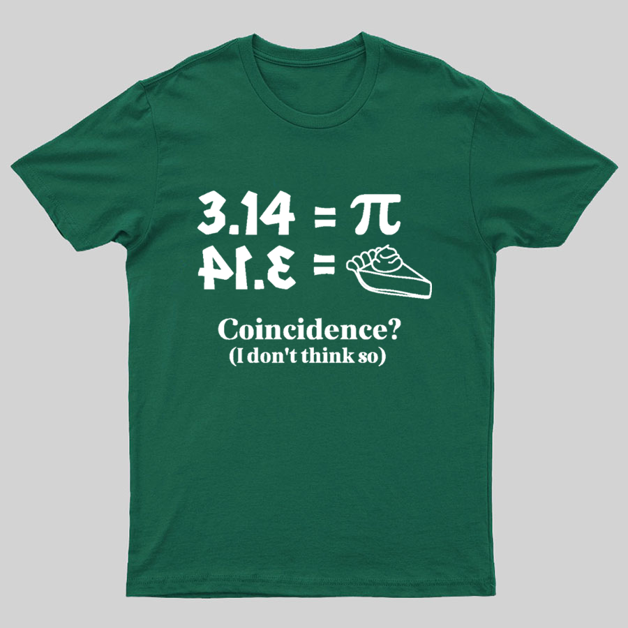 Cute 3.14 Pi Day Geek T-Shirt