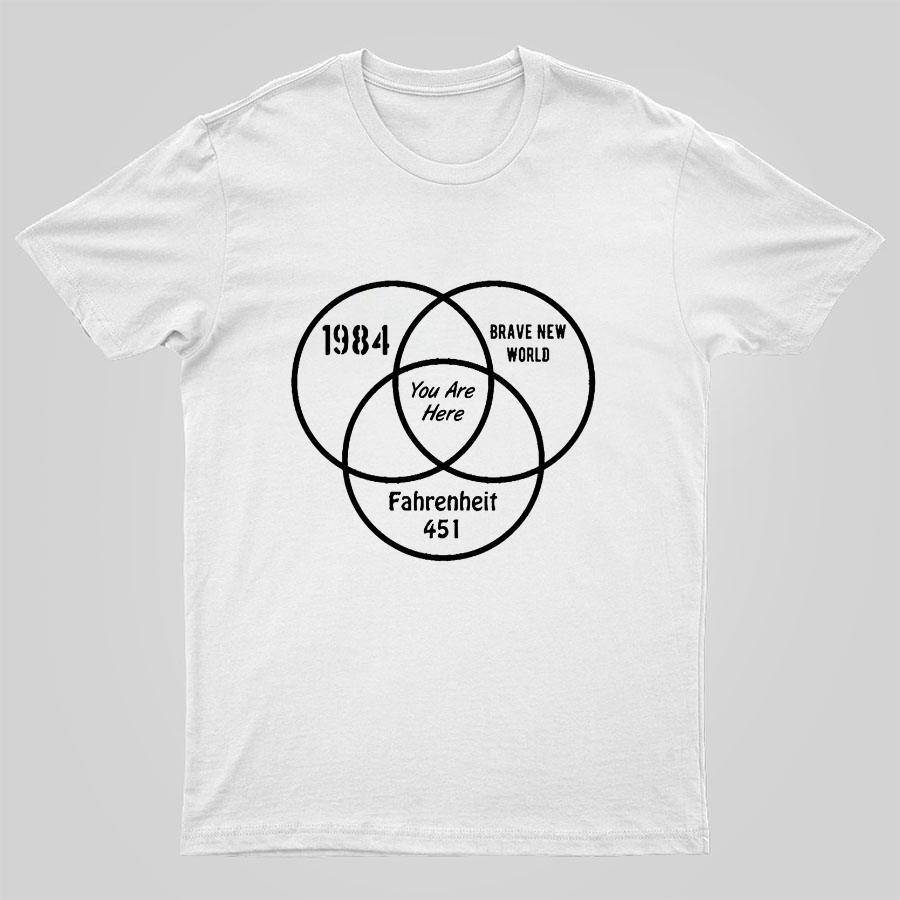 You Are Here Geek T-Shirt