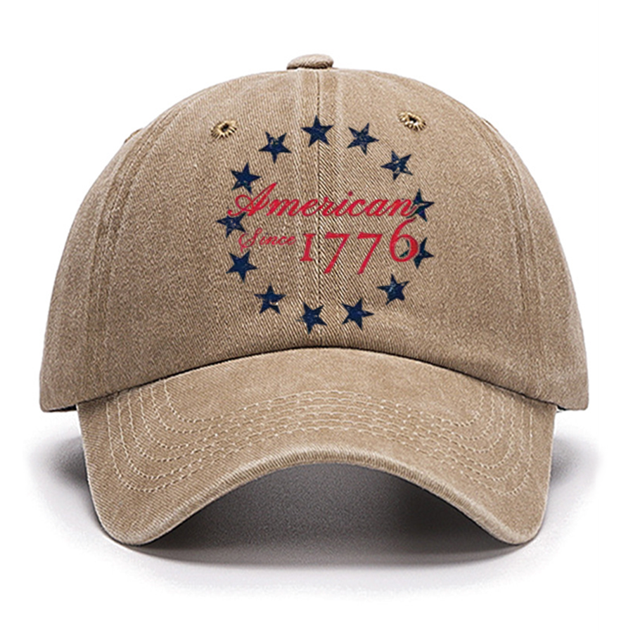 Betsy Ross Independence Day, 1776 Cotton Hat