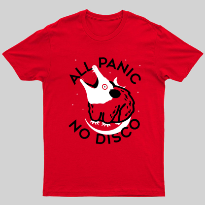 All Panic No Disco T-Shirt