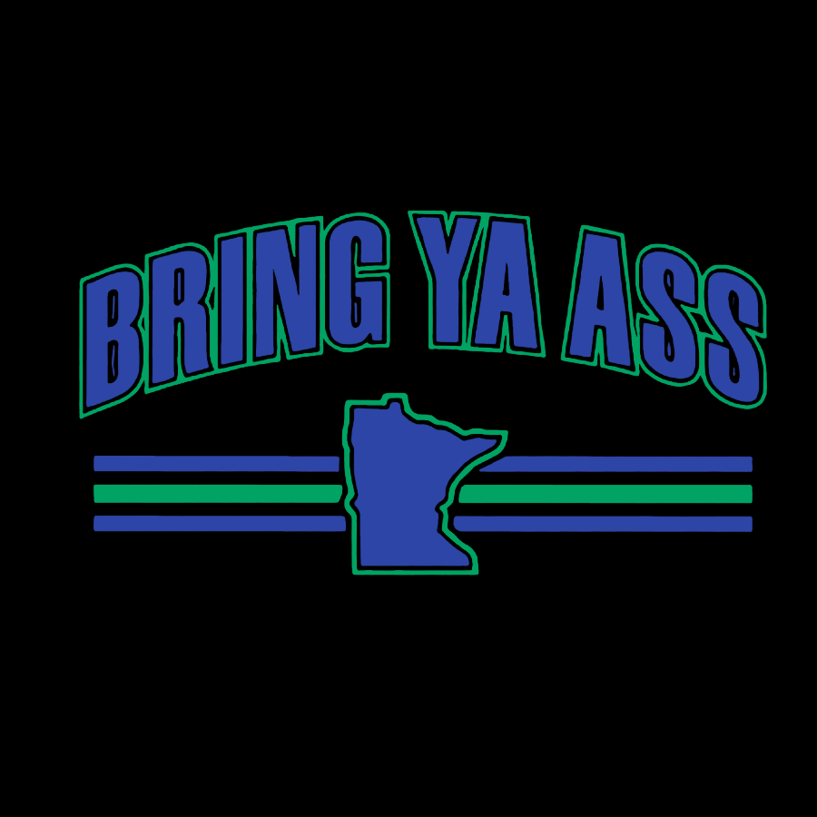 Bring Ya Ass To Minnesota Geeky T-Shirt