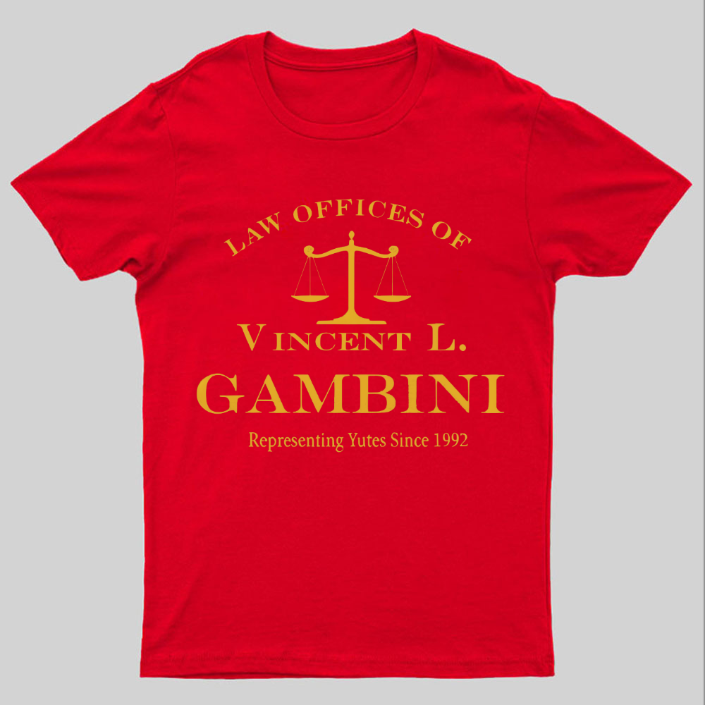 Law-Offices-of-Vincent-L Geeky T-Shirt