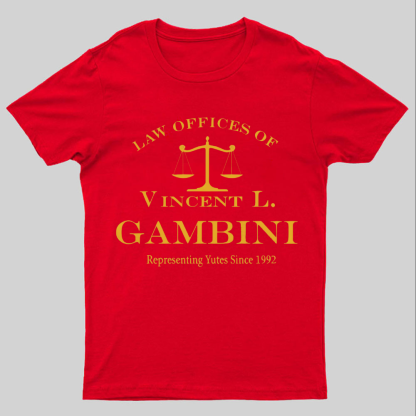 Law-Offices-of-Vincent-L Geeky T-Shirt