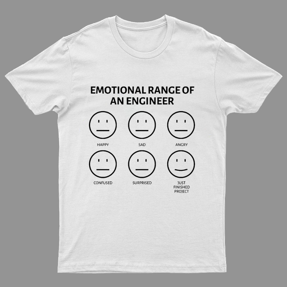 Funny Engineering Geeky T-Shirt