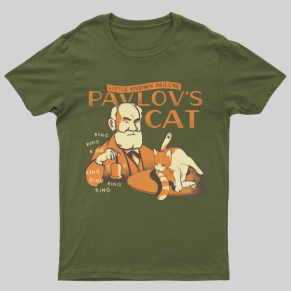 Pavlov‘s Cat Geeky T-Shirt