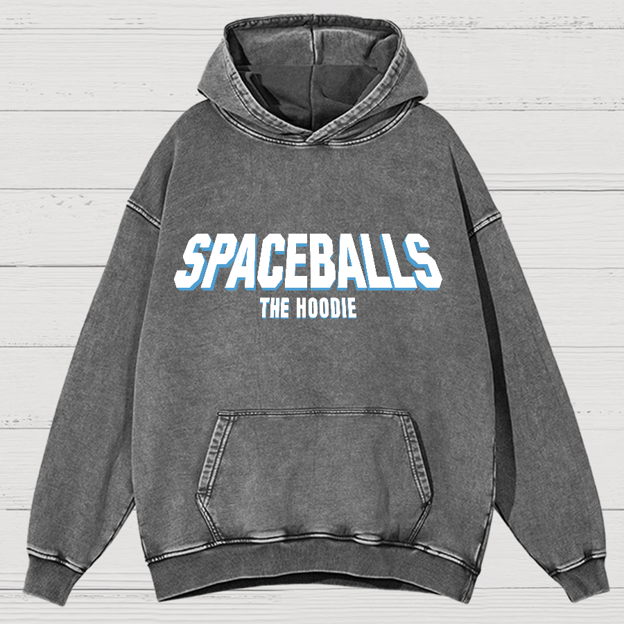 Spaceballs The Hoodie Vintage Distressed Hoodie