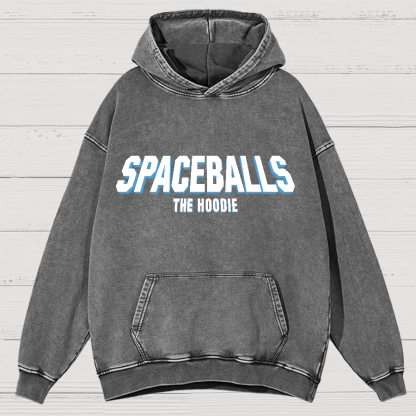 Spaceballs The Hoodie Vintage Distressed Hoodie