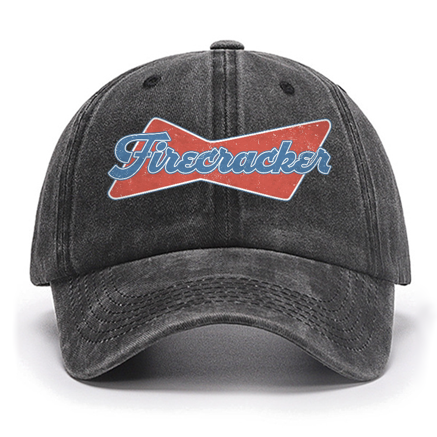 Firecracker 4th july Independence Day Cotton Hat