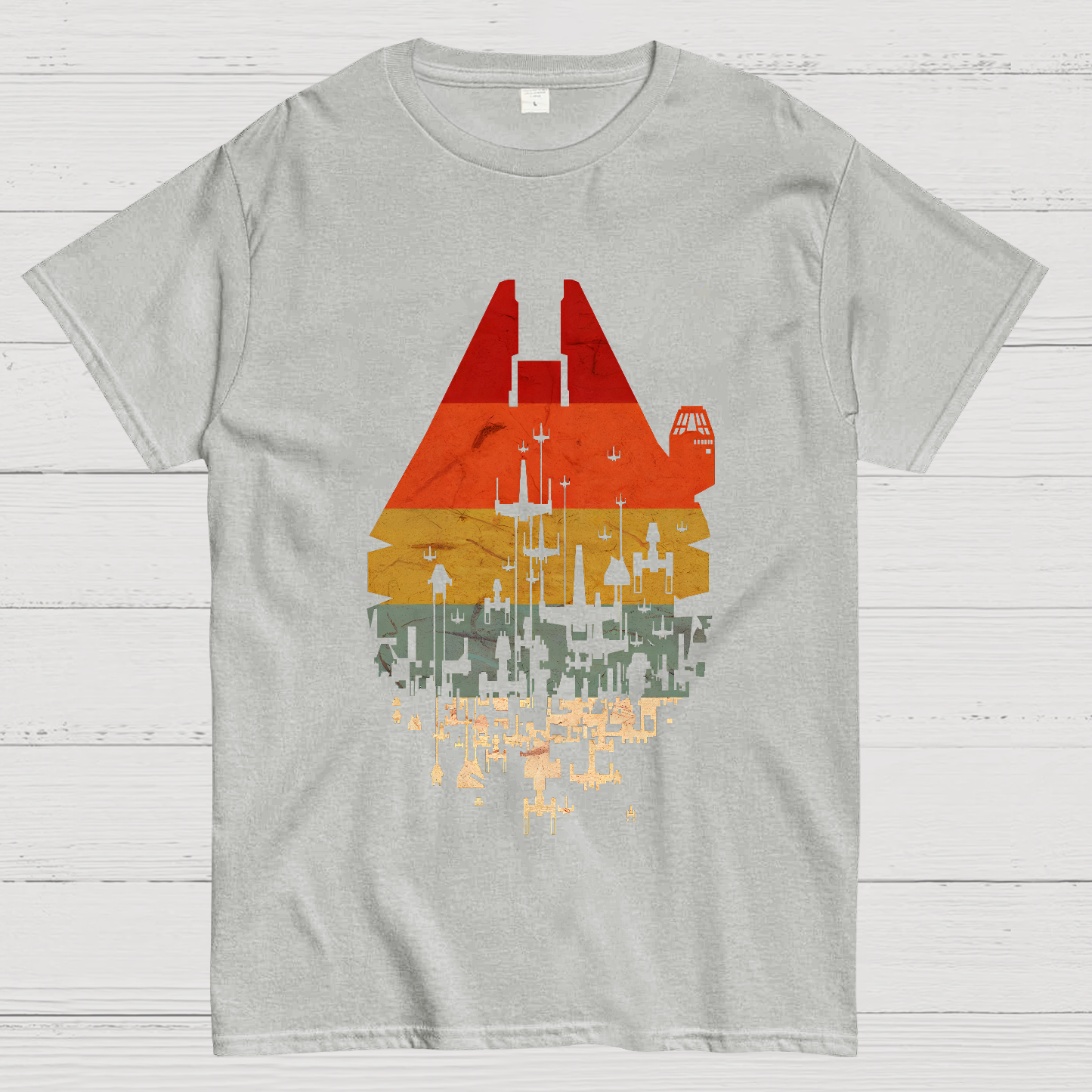 Retro Battleship Geeky T-Shirt