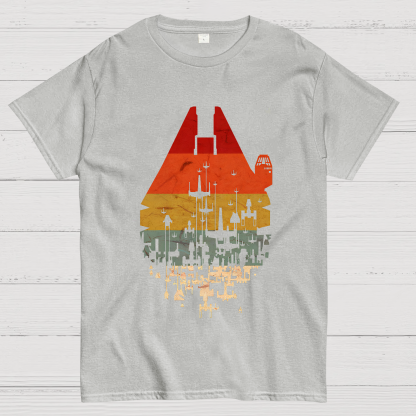 Retro Battleship Geeky T-Shirt