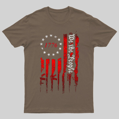 We The People Are Pissed Off T-Shirt