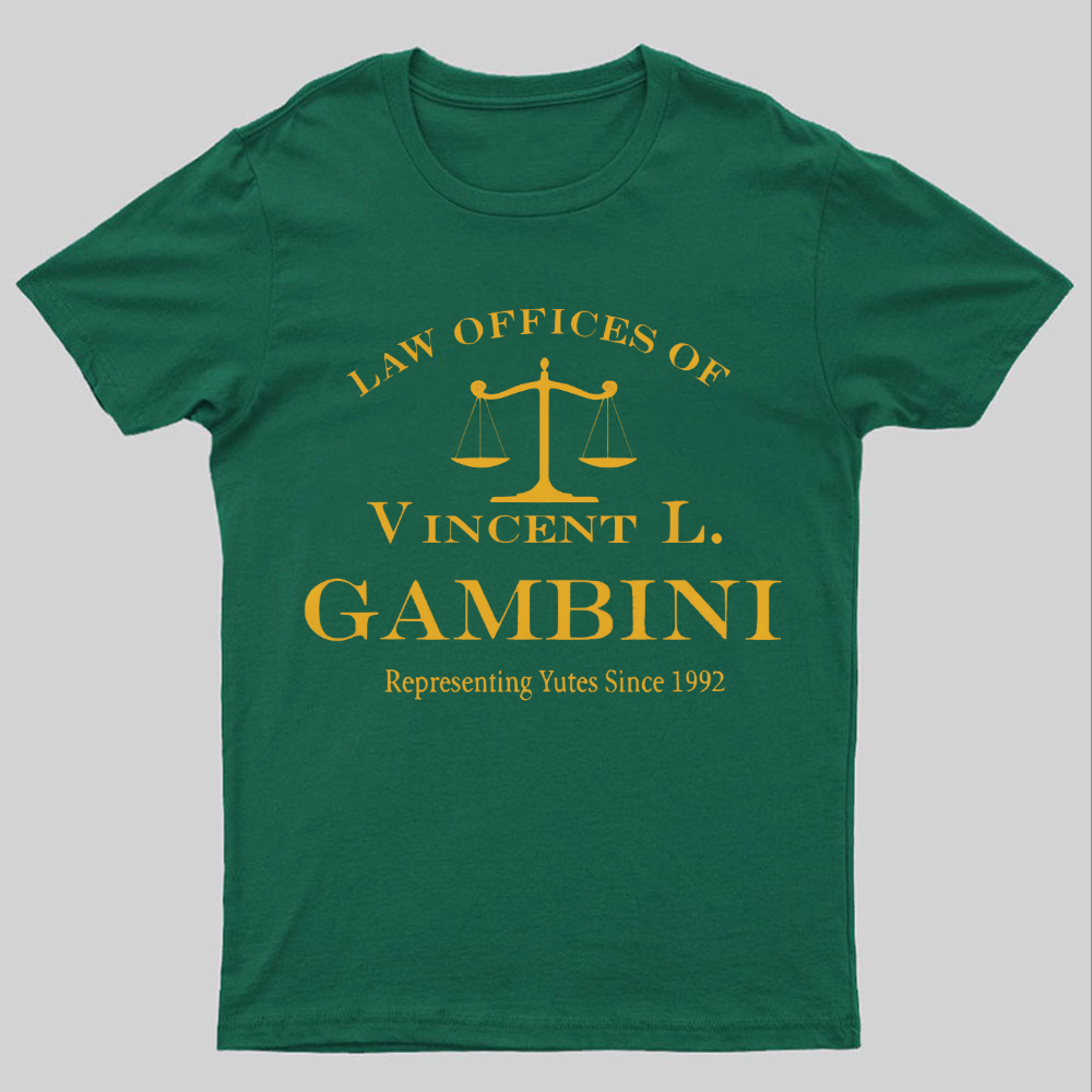 Law-Offices-of-Vincent-L Geeky T-Shirt