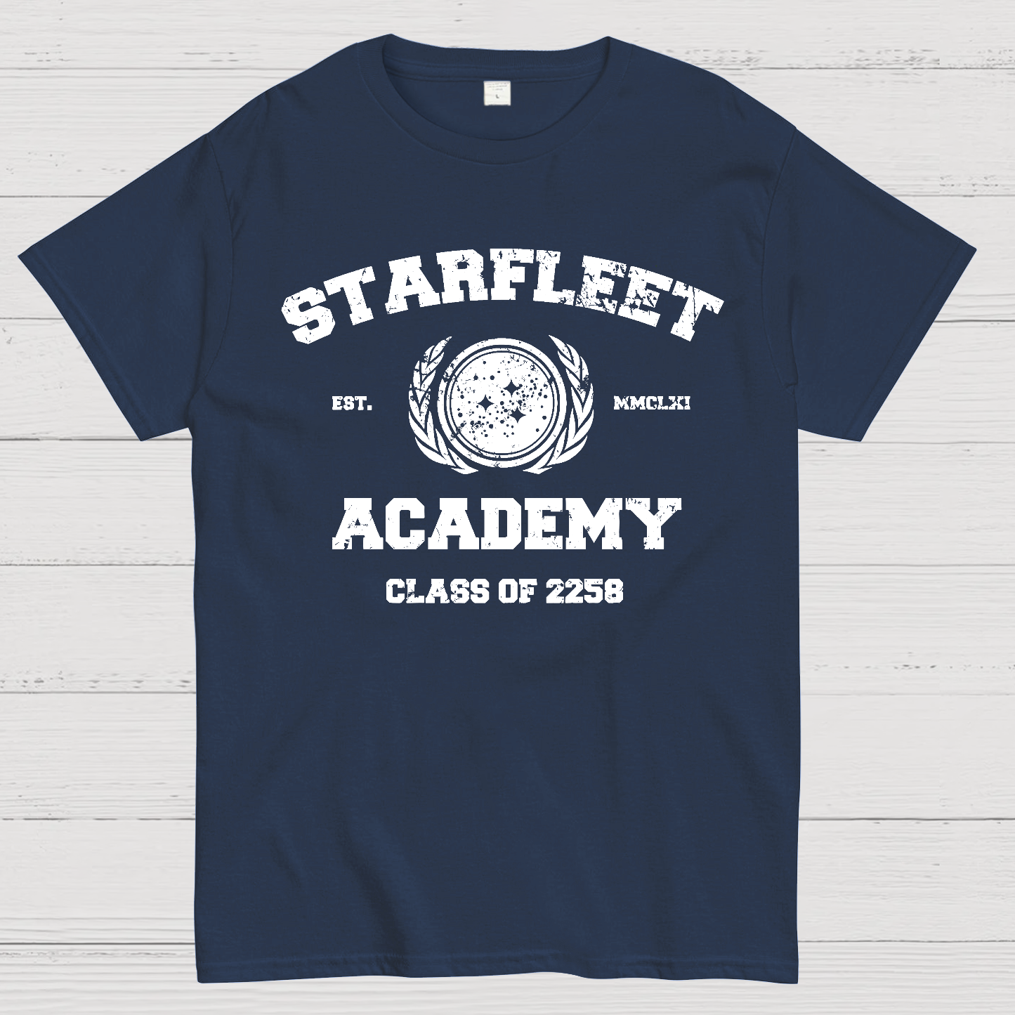 Star Fleet Academy Geek T-Shirt