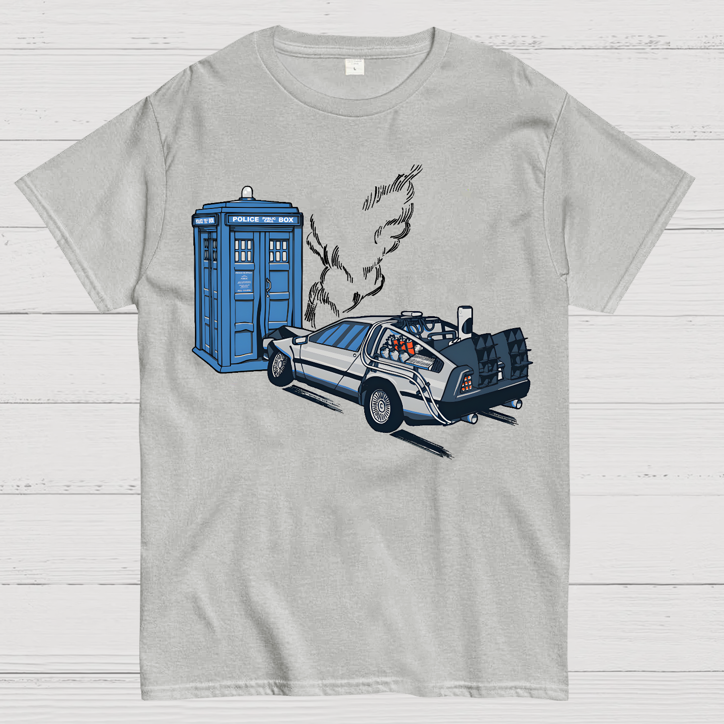 Doctor Who It Came Out Of Nowhere Geek T-Shirt
