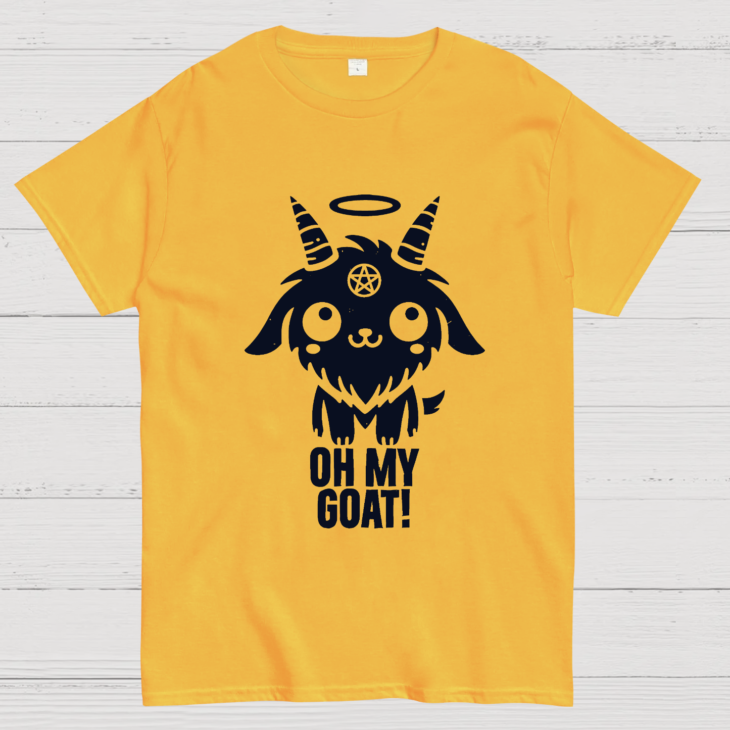 Oh My Goat Geek T-Shirt