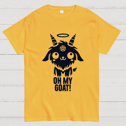 Oh My Goat Geek T-Shirt