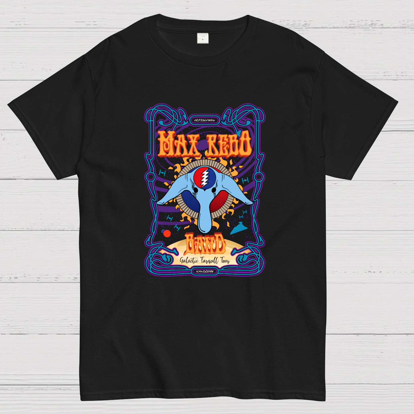 Max Rebo Band Galactic Farewell Tour - Funny T-Shirt