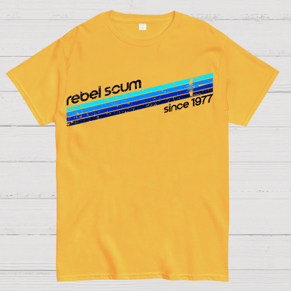 Rebel Scum 1977 Geek T-Shirt