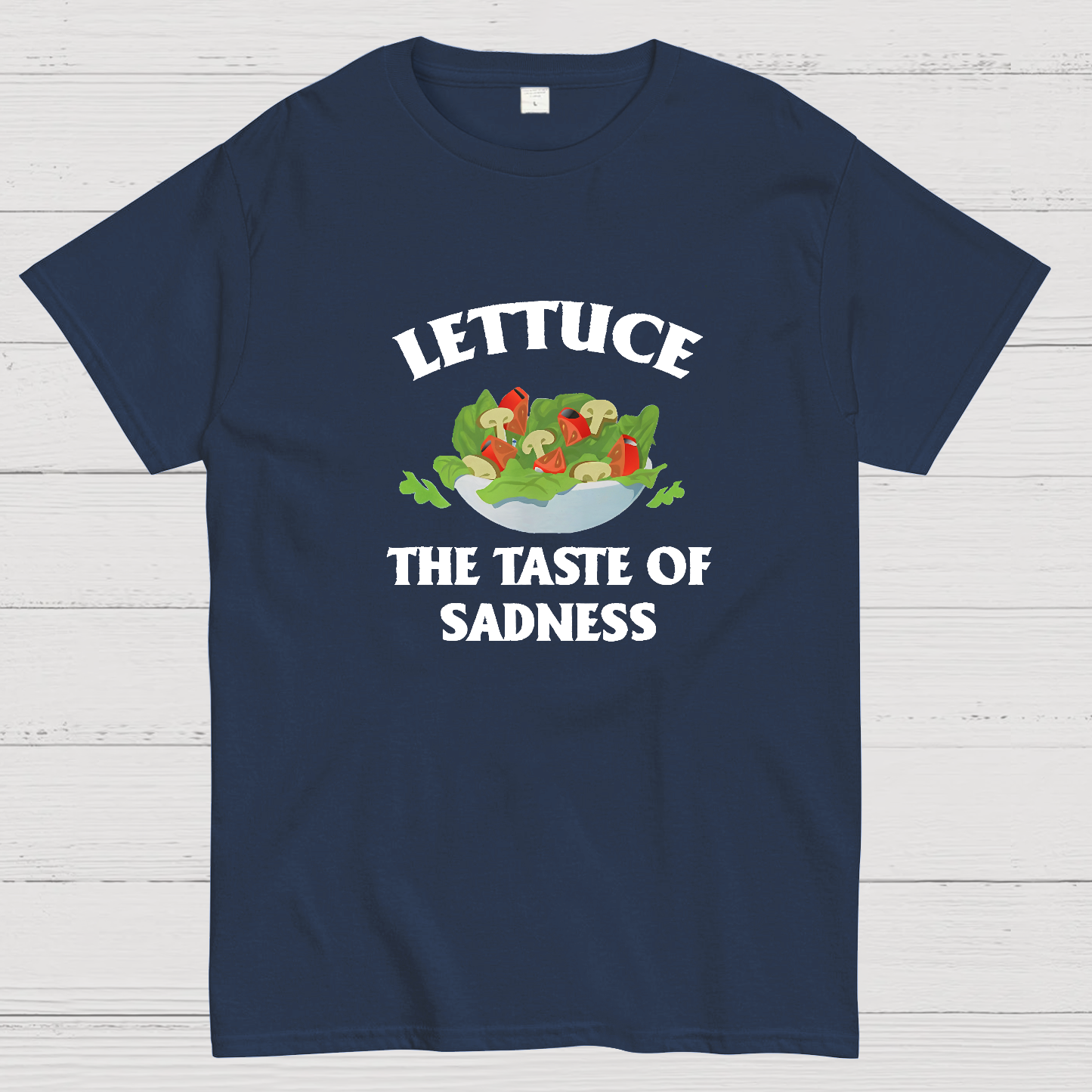 Lettuce The Taste Of Sadness Geeky T-Shirt