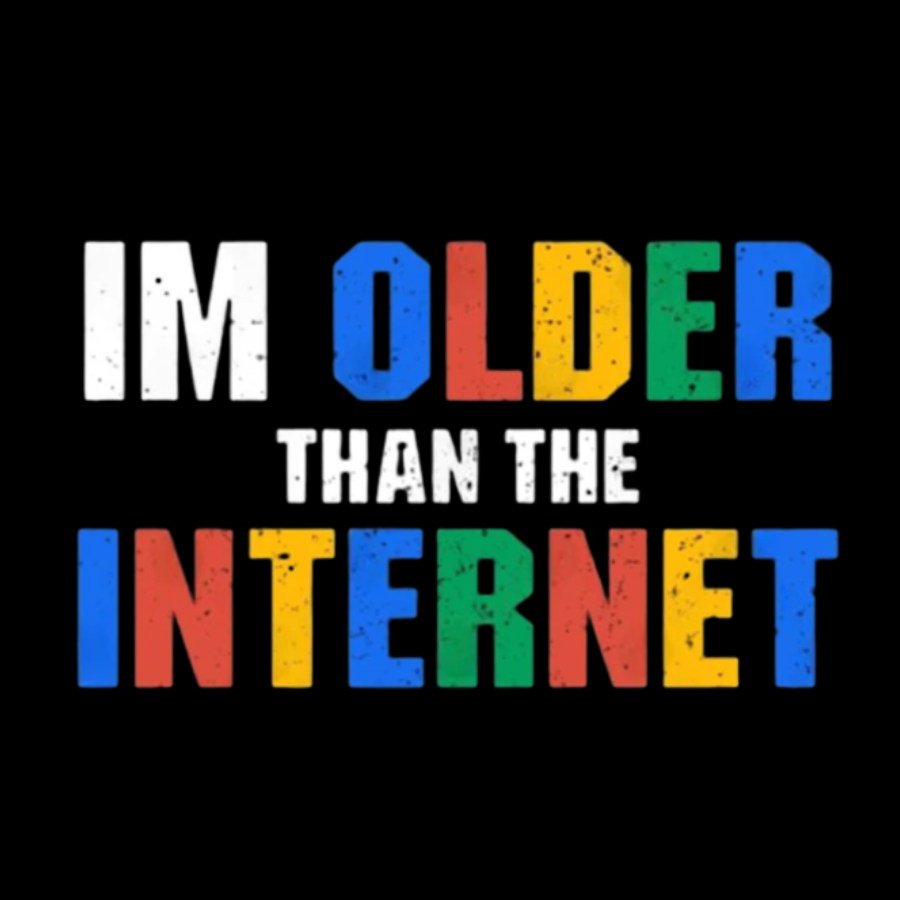I Am Older Than The Internet Nerd T-Shirt