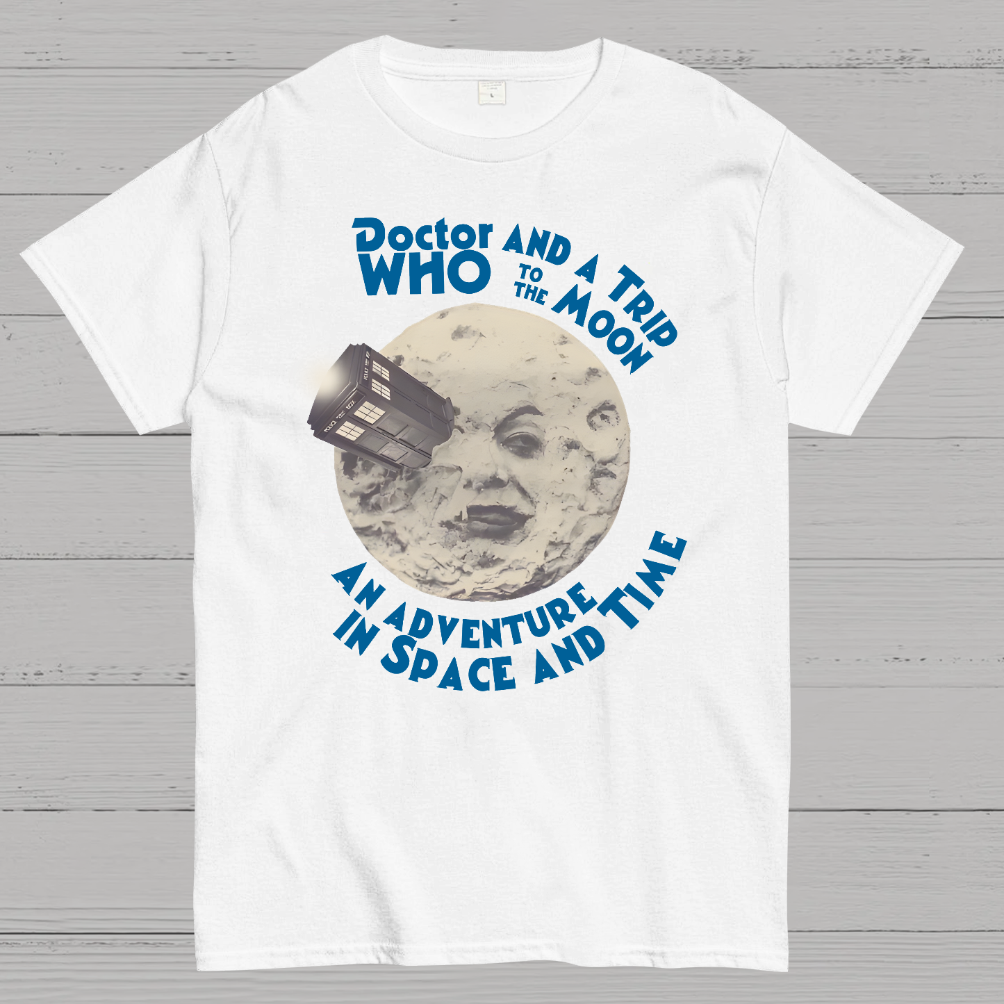 Vintage Doctor Who Eras Tour Geek T-Shirt