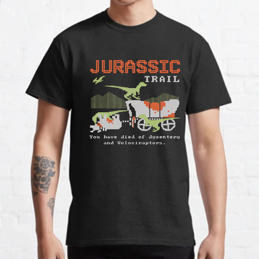 Jurassic Trail Geeky T-Shirt