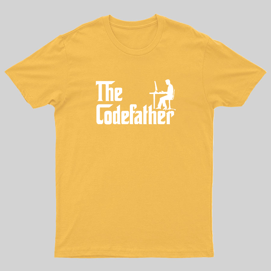 The Codefather Geeky T-Shirt