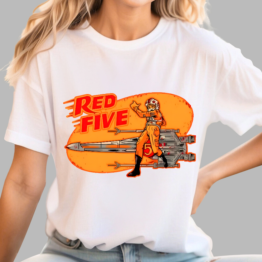 Red Five Stand by Geek T-Shirt