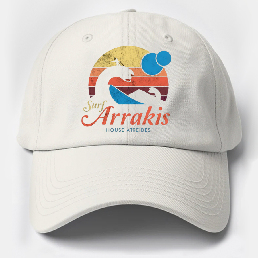Visit Arrakis Nerd Cotton Hat