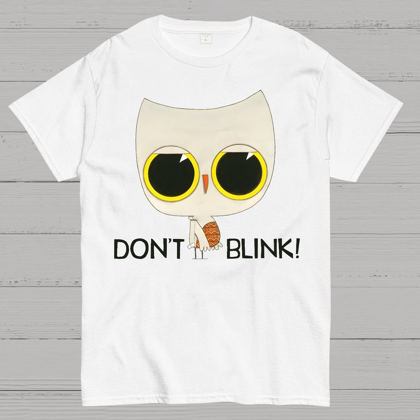 Don’t Blink Sarcasm Geek T-Shirt