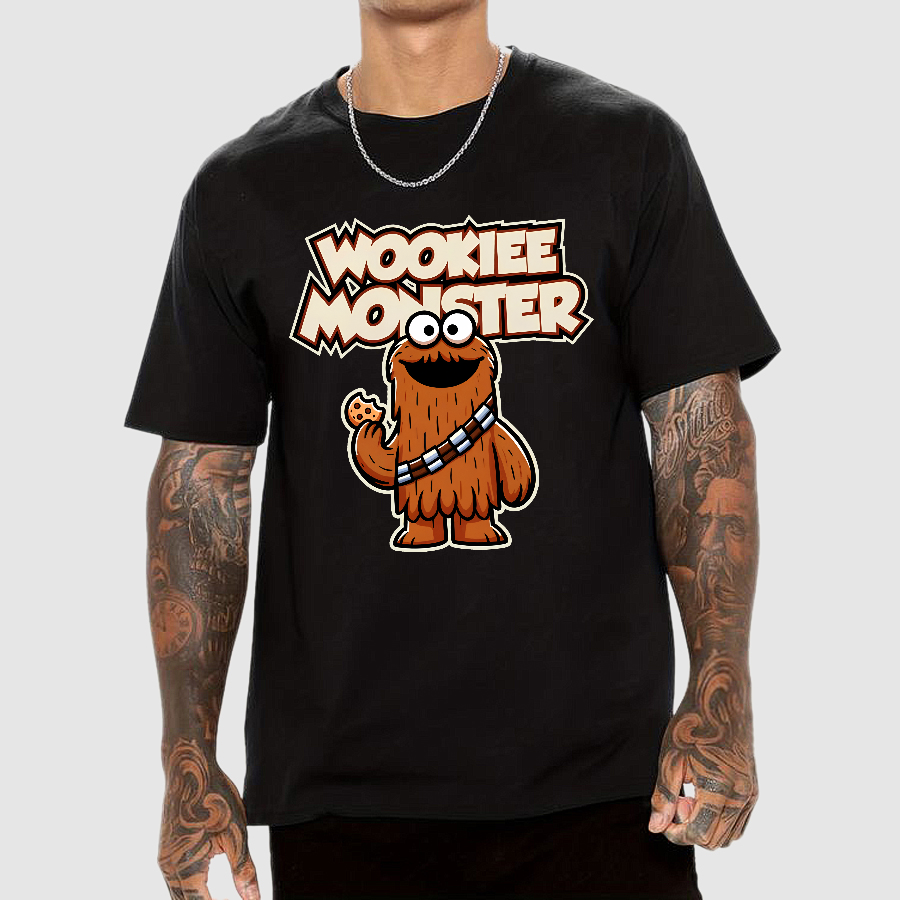 Wookiee Monster Geek T-Shirt