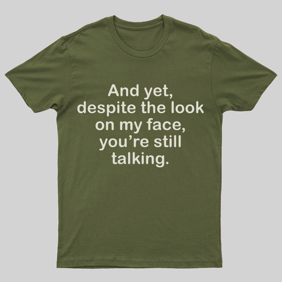 Funny Words Geeky T-Shirt