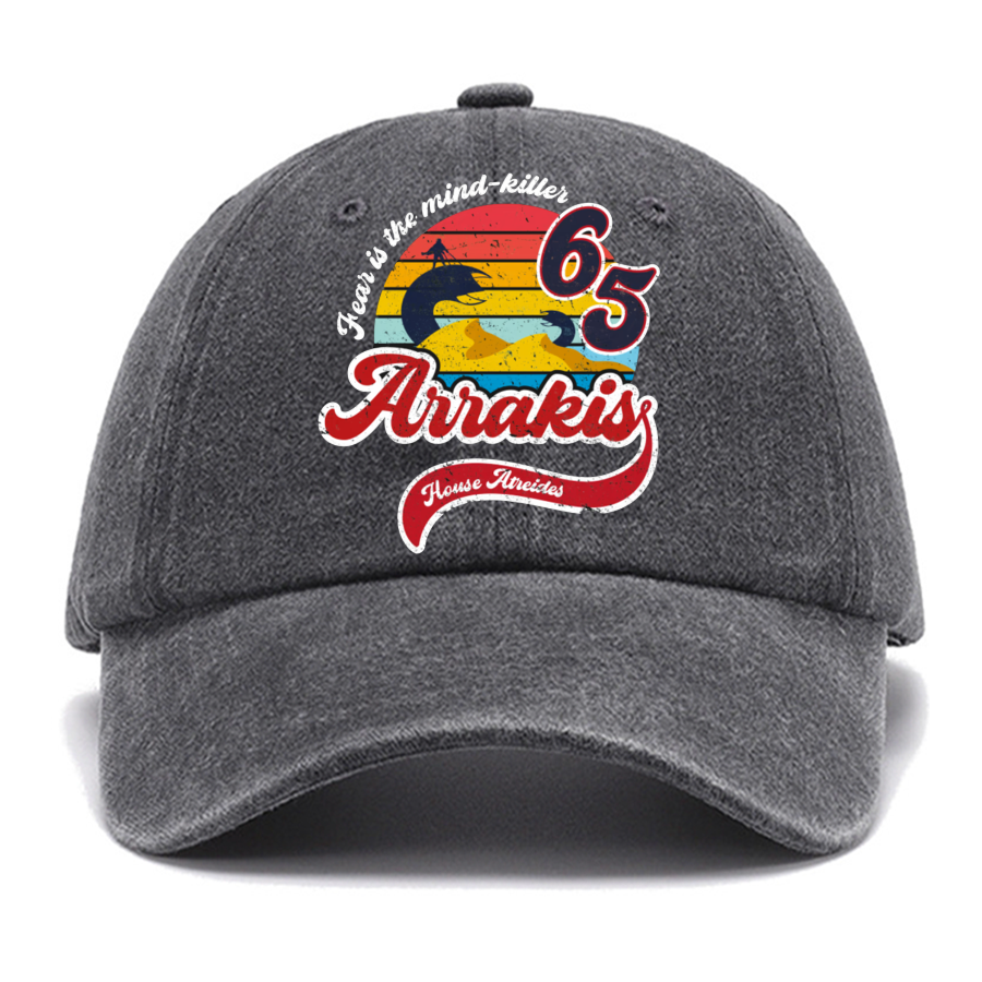 Fear Is The Mind Killer Cotton Hat