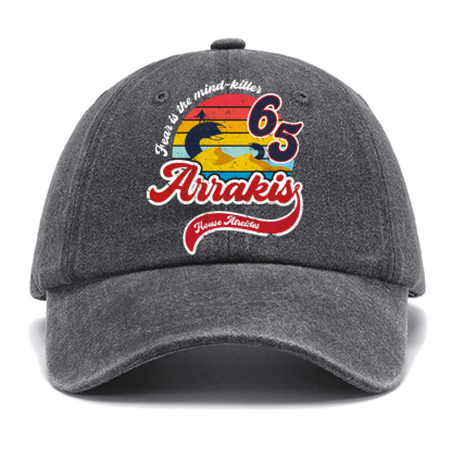 Fear Is The Mind Killer Cotton Hat