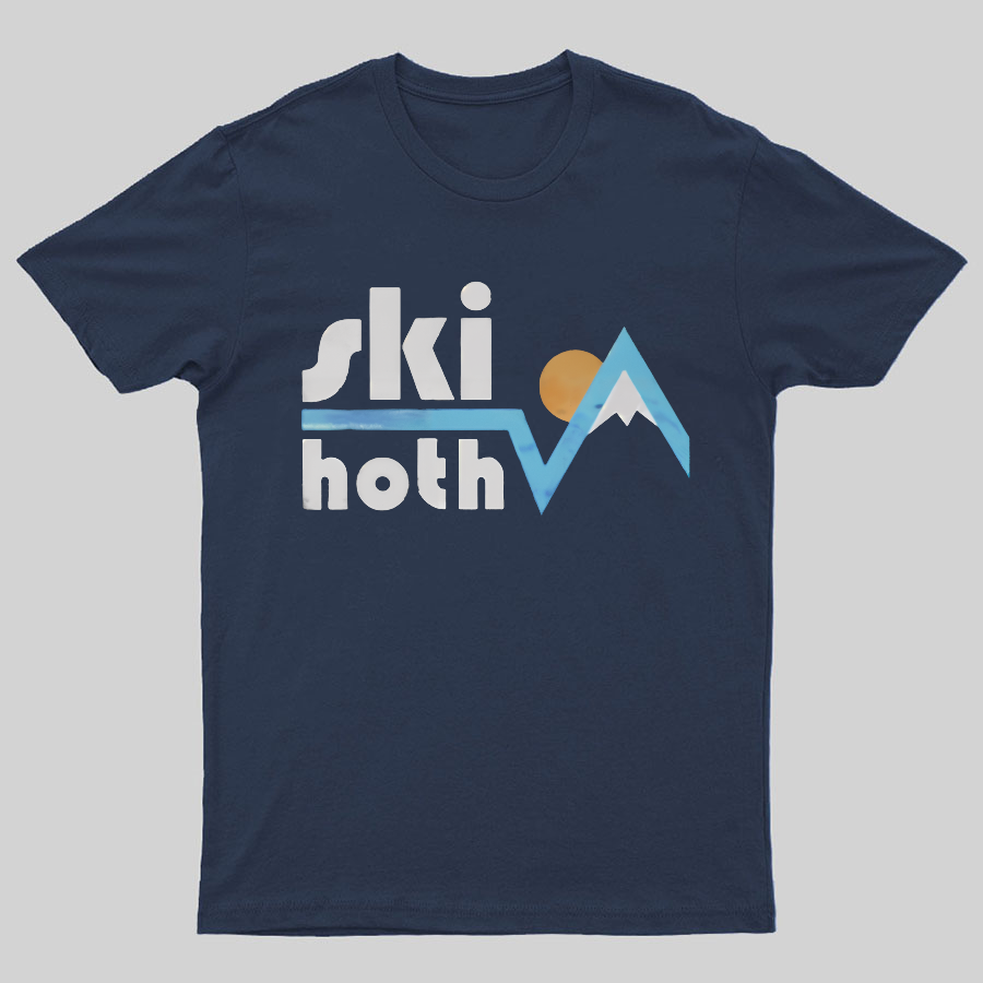 Ski Hoth Geeky T-Shirt