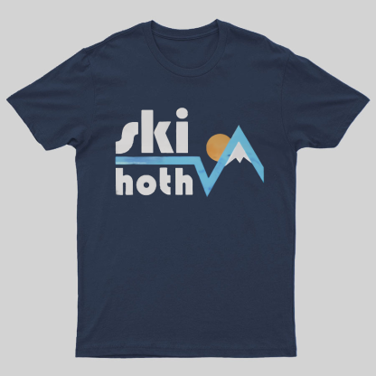 Ski Hoth Geeky T-Shirt