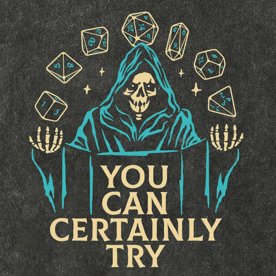 You Can Certainly Try Vintage Distressed T-shirt