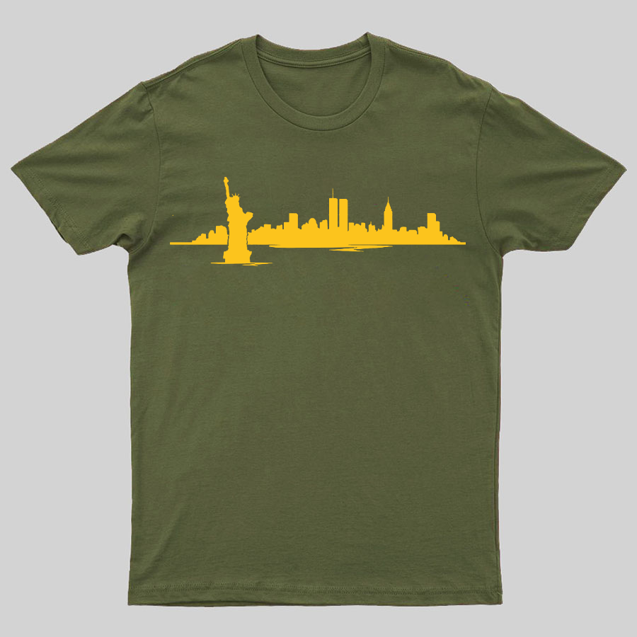 The New York City Geeky T-Shirt