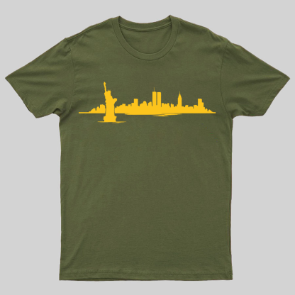 The New York City Geeky T-Shirt
