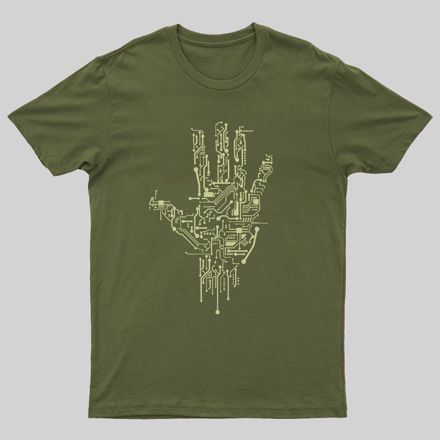 Hand Geeky T-Shirt