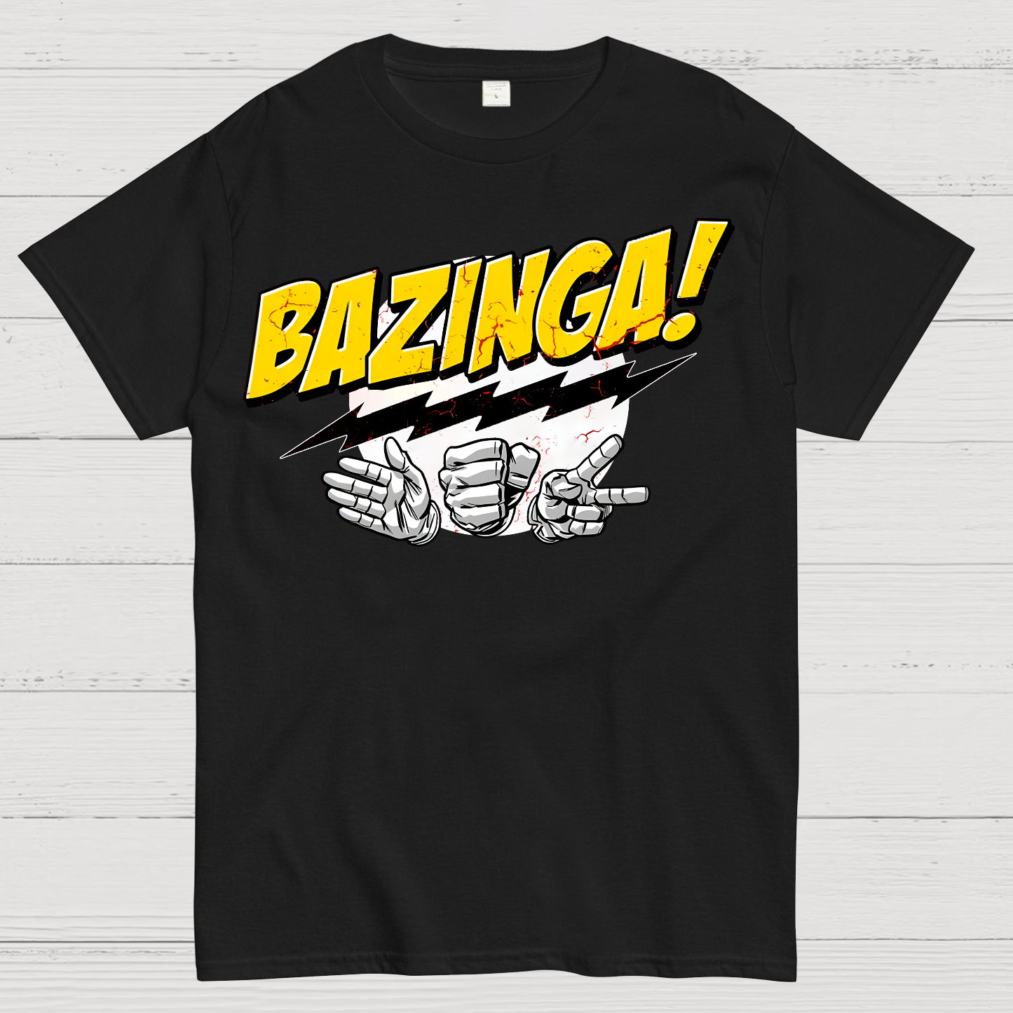 Bazinga Nerd T-Shirt