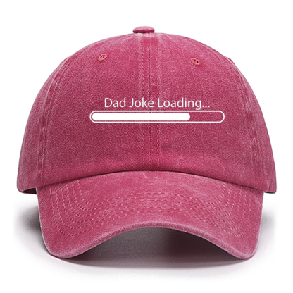 Dad Joke Loading Funny Dad Cotton Hat