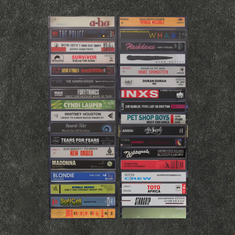 Classic Cassette Tape Vintage Distressed T-shirt