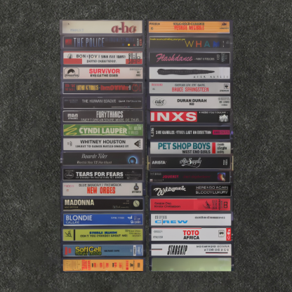 Classic Cassette Tape Vintage Distressed T-shirt