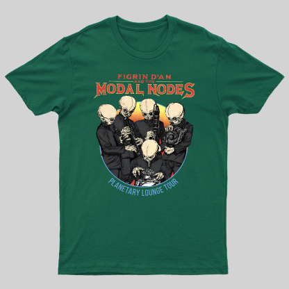 Star Wars Cantina Band Planetary Lounge Tour Geeky T-Shirt
