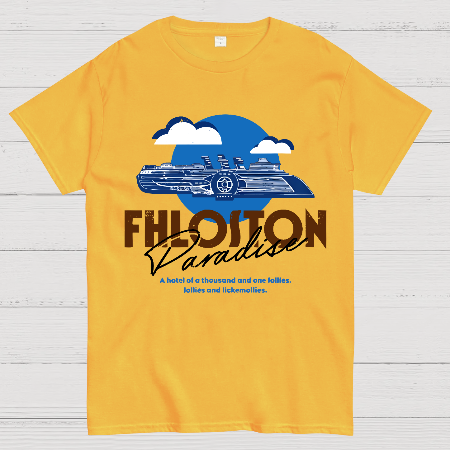 Fhloston Paradise The Fifth Element Geek T-Shirt