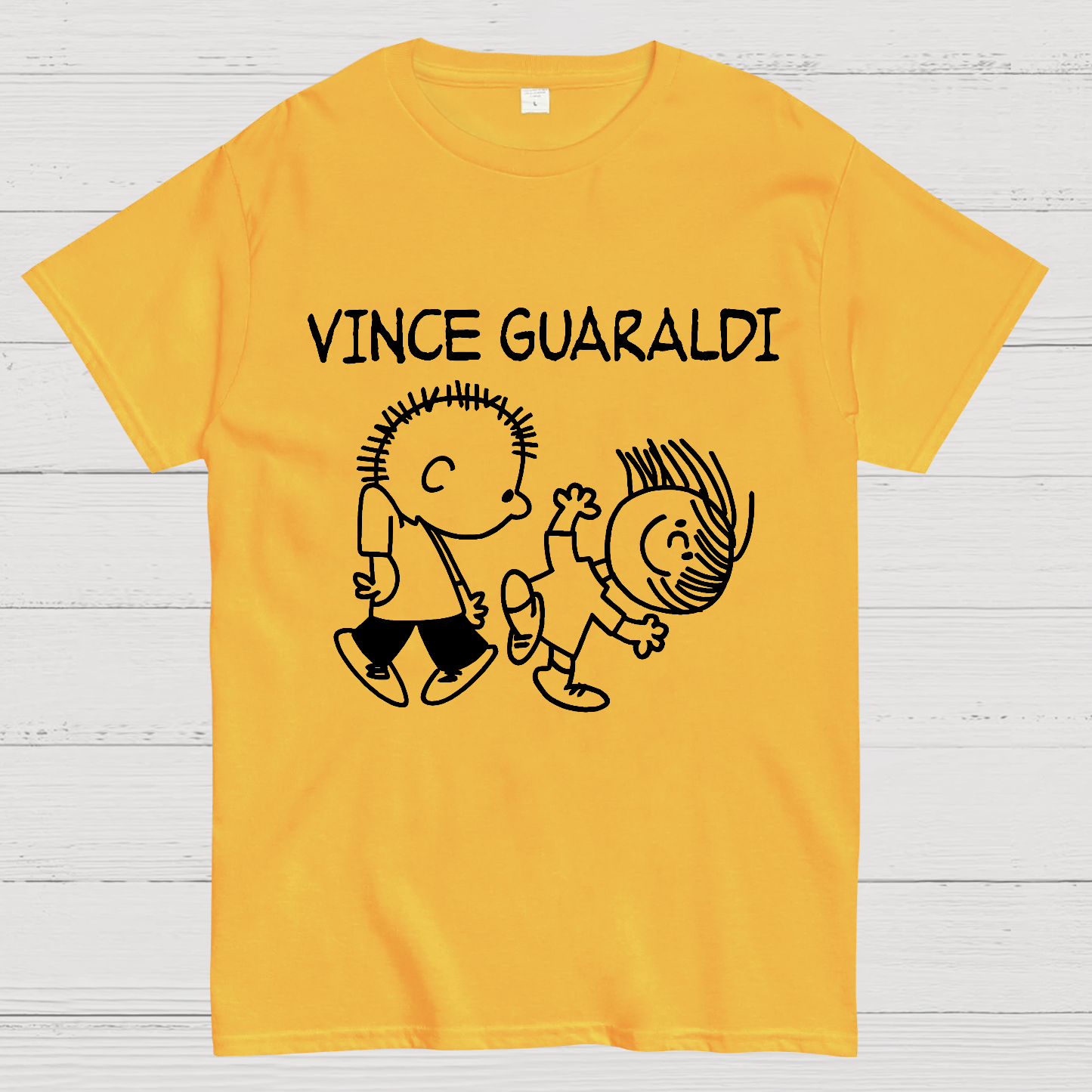 VINCE GUARALDI Geek T-Shirt