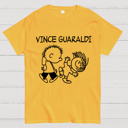 VINCE GUARALDI Geek T-Shirt