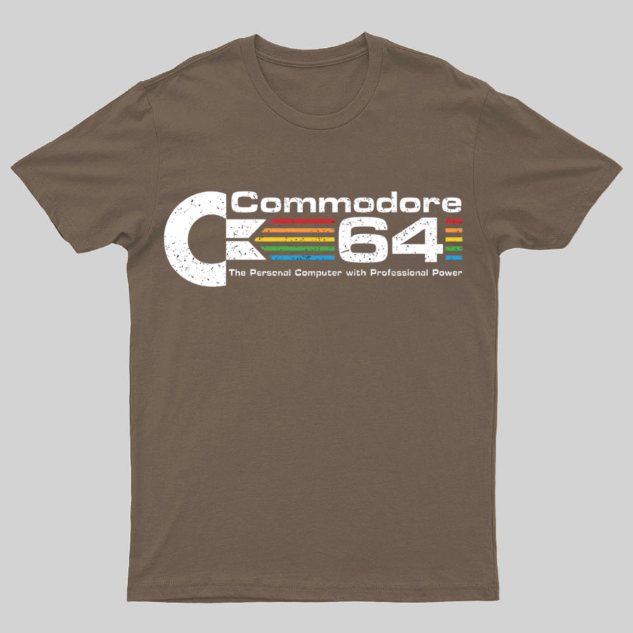 Commodore 64 Nerd T-Shirt